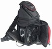 Vanguard Pampas 47 Black Sling-Style Camera Bag with Extra Side Zipper Opening