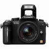 Panasonic Lumix DMC-G10K 12.1 MP Digital Camera W/ 14-42mm Lens Black