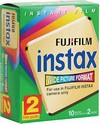 Fuji Instax Wide Color Print Film (ISO800) (Twin Pack)
