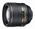 Nikon 85mm f/1.4G Classic Portrait Nikkor Lens (77mm)