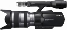 Sony NEX-VG10 Interchangeable Lens Handycam Camcorder