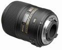 Nikon 85mm f/3.5G ED VR AF-S DX Micro Lens (52mm)