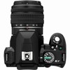 Pentax K-R 12.4 Megapixel Digital Camera With 18-55mm Lens Black