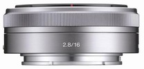 Sony 16mm f/2.8 Wide-Angle Alpha E-Mount Lens for NEX Digital Cameras