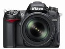 Nikon D7000 16.2 MP Camera W/ 18-105mm & 55-200mm Nikon VR Lenses