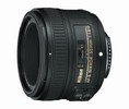 Nikon 50mm f/1.8G AF-S Nikkor Lens (58mm)