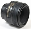 Nikon 50mm f/1.8G AF-S Nikkor Lens (58mm)