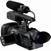 JVC GY-HM150U Compact Handheld 3-CCD Camcorder