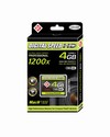 Digital Speed 1200X 4GB Professional High Speed Mach III 160MB/s Error Free (CF) HD Memory Card Class 10