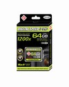 Digital Speed 1200X 64GB Professional High Speed Mach III 160MB/s Error Free (CF) HD Memory Card Class 10