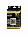 Digital Speed 1200X 8GB Professional High Speed Mach III 160MB/s Error Free (SDHC) HD Memory Card Class 10