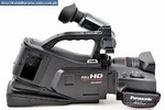 Panasonic HDC-MDH1 Shoulder Type Design HD Camcorder