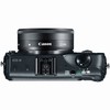 Canon EOS M Digital Camera W/ EF-M 22mm f/2 STM Lens ( Black )