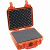 Pelican 1200 Case with Foam (Orange)