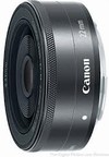 Canon EF-M 22mm f/2 STM Lens (43mm)