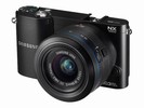Samsung NX1000 Mirrorless Wi-Fi Digital Camera with 20-50mm Lens (Black)