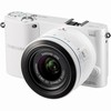 Samsung NX1000 Mirrorless Wi-Fi Digital Camera with 20-50mm Lens (White)