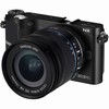 Samsung NX210 Mirrorless Wi-Fi Digital Camera with 18-55mm Lens (Black)
