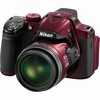Nikon Coolpix P520 18.1 Megapixel Digital Camera ( Red )