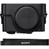 Sony LCJRXF/B Black Leather Case