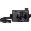 Sony LCJRXF/B Black Leather Case