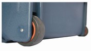 Porta Brace Hard Case with Foam Interior W/ Wheels
