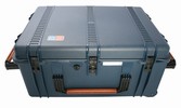 Porta Brace Hard Case with Foam Interior W/ Wheels