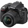 Nikon D3300 24.2 Megapixel Digital Camera W/ Nikon 18-55mm VR Lens