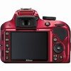Nikon D3300 24.2 Megapixel SLR Camera W/18-55mm VR Lens - Red