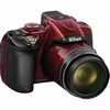 Nikon Coolpix P600 16.1 Megapixel Digital Camera ( Red )