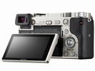 Sony A6000 24.3 Megapixel Digital Camera W/ 16-50mm Lens ( Silver )