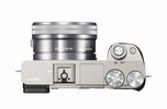 Sony A6000 24.3 Megapixel Digital Camera W/ 16-50mm Lens ( Silver )
