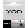 Sony 64GB 64GB QDN64 XQD N Series Memory Card