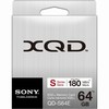 Sony XQD 64GB QDS64/T XQD S Series Memory Card