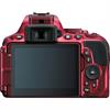 Nikon D5500 24.2 Megapixel DSLR Camera ( Body ) Red