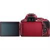 Nikon D5500 24.2 Megapixel DSLR Camera ( Body ) Red