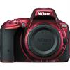 Nikon D5500 24.2 Megapixel DSLR Camera W/ 18-55mm Lens (Red)