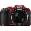 Nikon Coolpix P610 16.0 Megapixel Digital Camera ( Red )