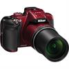 Nikon Coolpix P610 16.0 Megapixel Digital Camera ( Red )