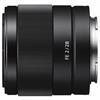 Sony 28mm FE f/2 Full Frame Lens