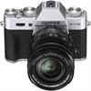 FujiFilm X-T10 16.3 Megapixel Digital Camera W/ 18-55mm Lens (Silver)