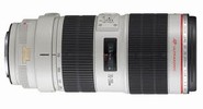 Canon EF 70-200mm f/2.8L Image Stabilizer USM Lens (77mm)