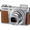 Canon PowerShot G9X 20.2 Megapixel Digital Camera (Silver)