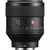 Sony 85mm FE f/1.4 GM Lens (77mm)