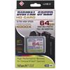 Digital Speed 4000X 64GB Professional High Speed Mach III 600MB/s Error Free (CF) HD Memory Card