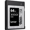 lexar 64GB 1400x XQD 2.0 Lexar 64GB 1400x XQD 2.0 Memory Card