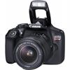 Canon EOS Rebel T6 DSLR Camera with 18-55mm and 75-300mm Lenses Kit
