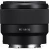 Sony FE 50mm f/1.8 Lens (49mm)