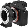 Vello Select Nikon F Lens to Sony E-Mount Camera Auto Lens Adapter (Version 4)