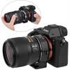 Vello Select Nikon F Lens to Sony E-Mount Camera Auto Lens Adapter (Version 4)